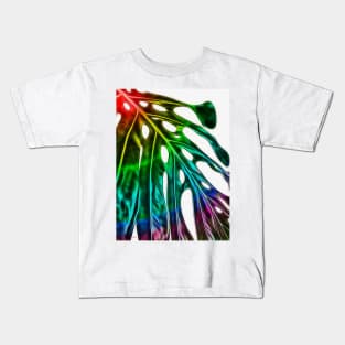 Monstera in Colors Kids T-Shirt